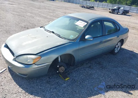 2005 Ford Taurus Sel from USA, damaged, VIN 1FAFP56205A232164